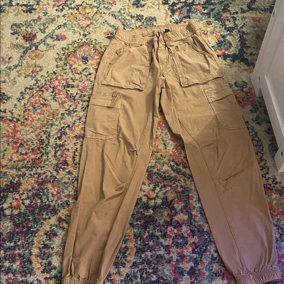 American Eagle Outfitters Pants - American Eagle Outfitters women tan Cargo Pants